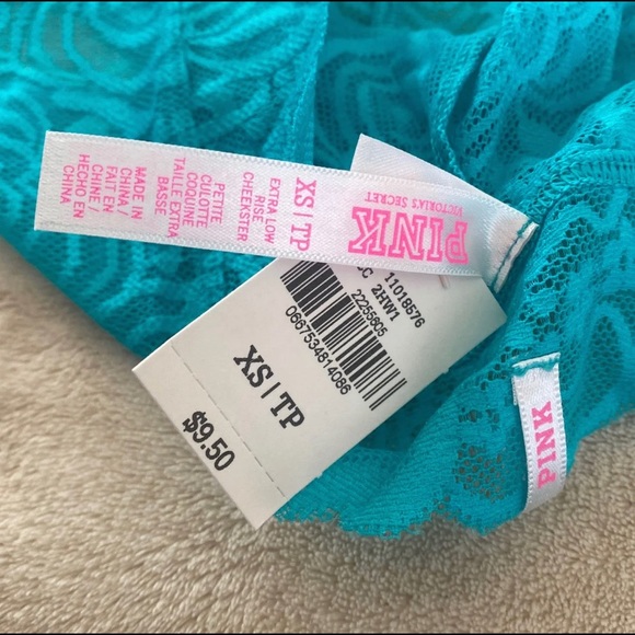 NWT PINK Bralette and Panty - Picture 6 of 6